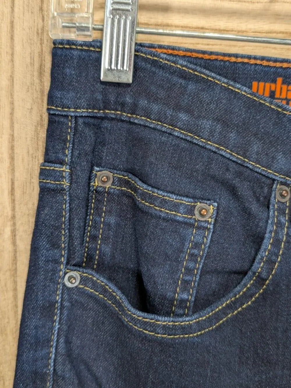 Urban Pipeline MAXWEAR Jeans Youth Size 18 Slim Adjustable Waist
